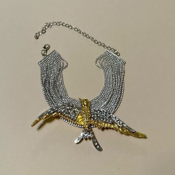 Diamond bird choker N732 - Picture 2 of 6